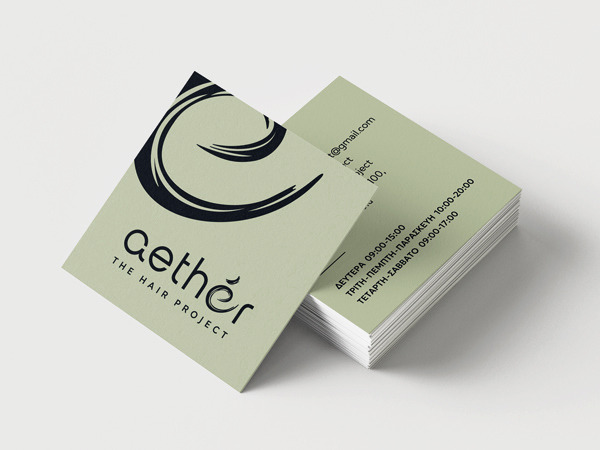 business card