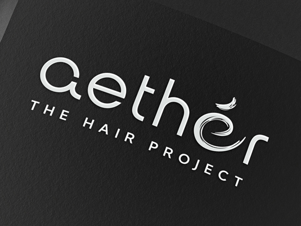 aethér logo reverse