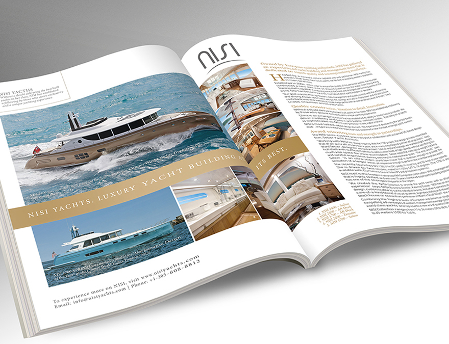 magazine advertorial