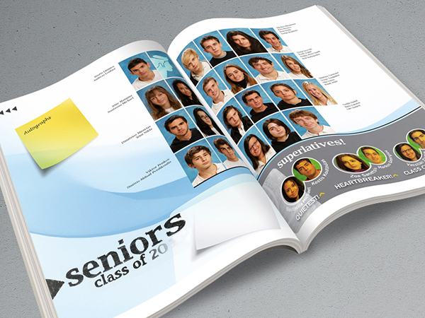 yearbook inner pages