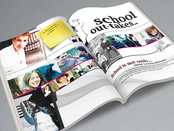 yearbook inner pages