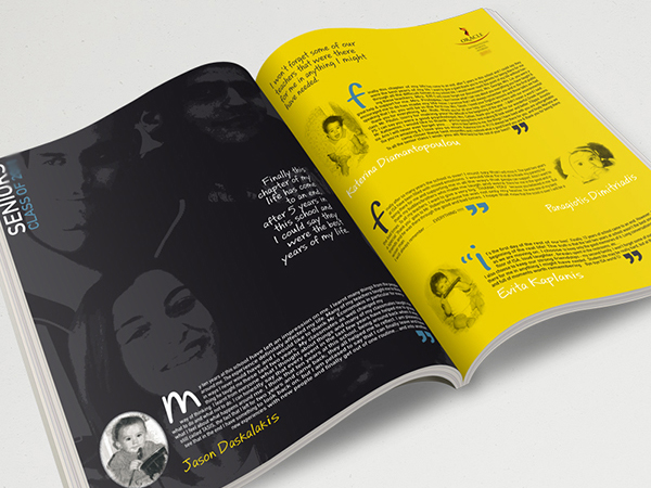 yearbook inner pages