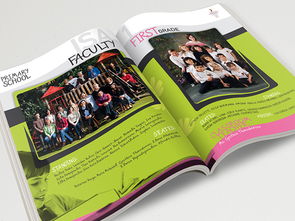 yearbook inner pages